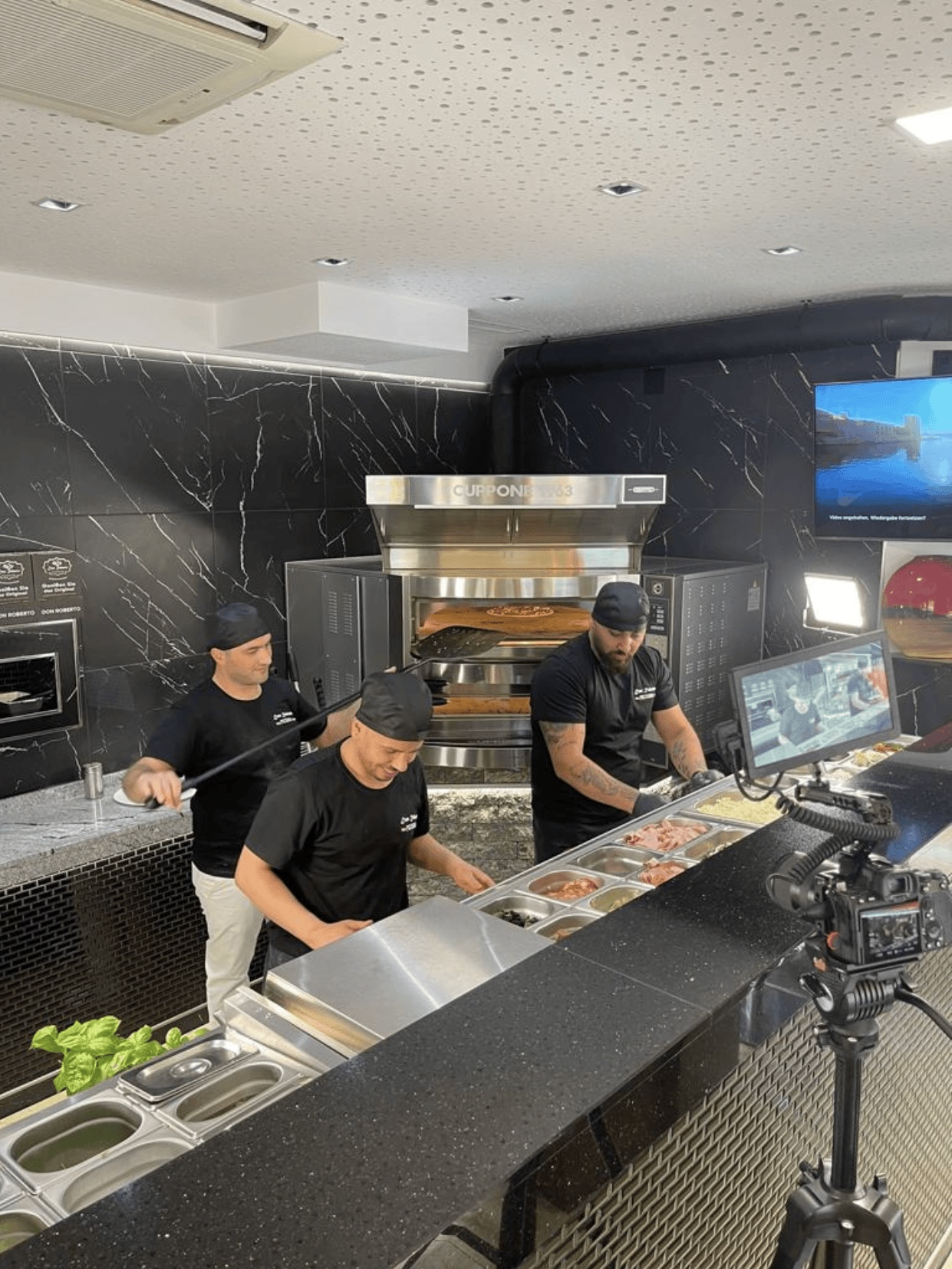 Don Roberto Pizzeria Graz – Familienbetrieb seit 2009