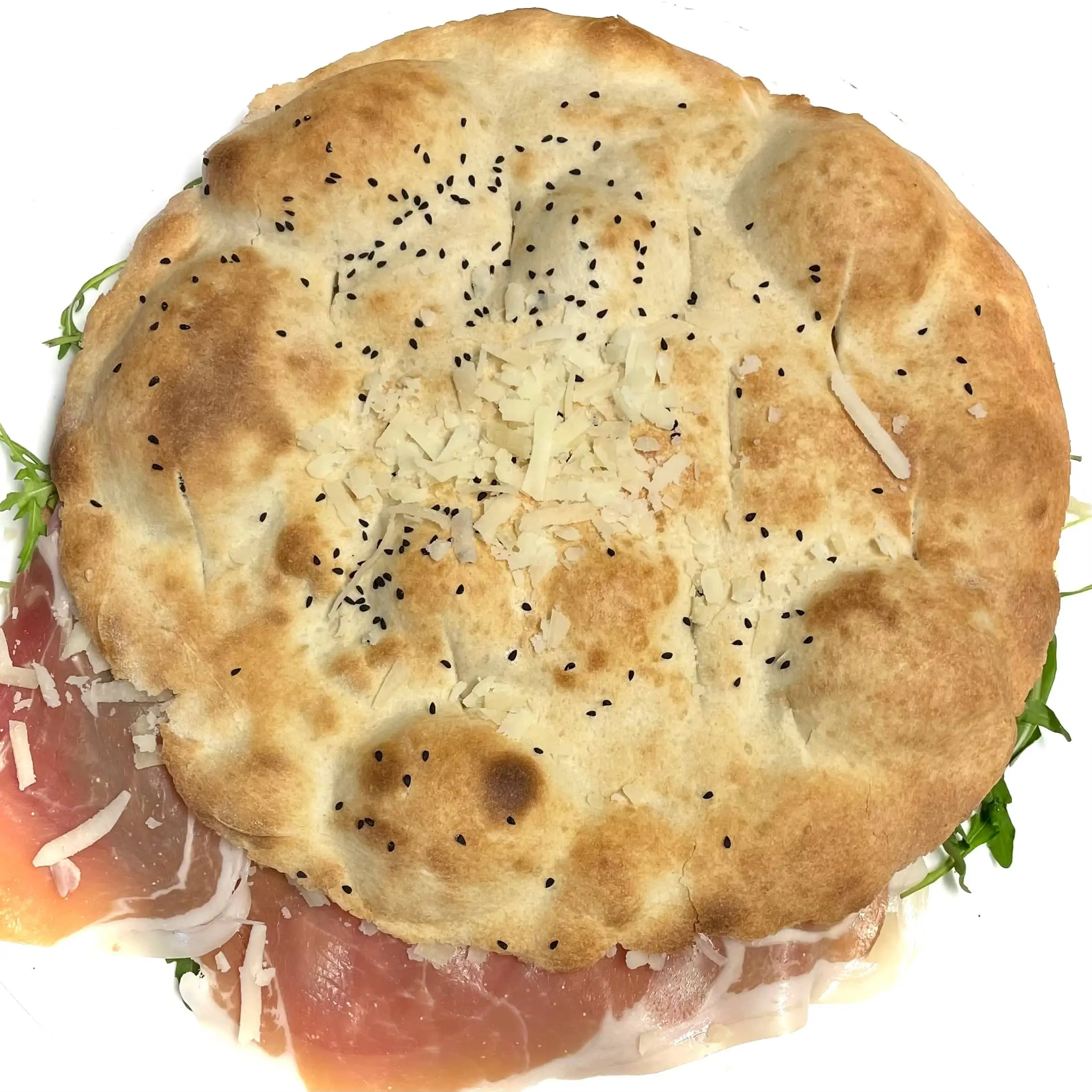 Focaccia Prosciutto Rucola