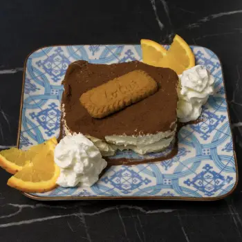 Lotus-Tiramisu (Hausgemacht)