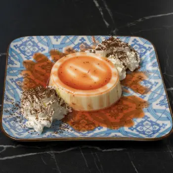Pannacotta della Casa (hausgemacht)