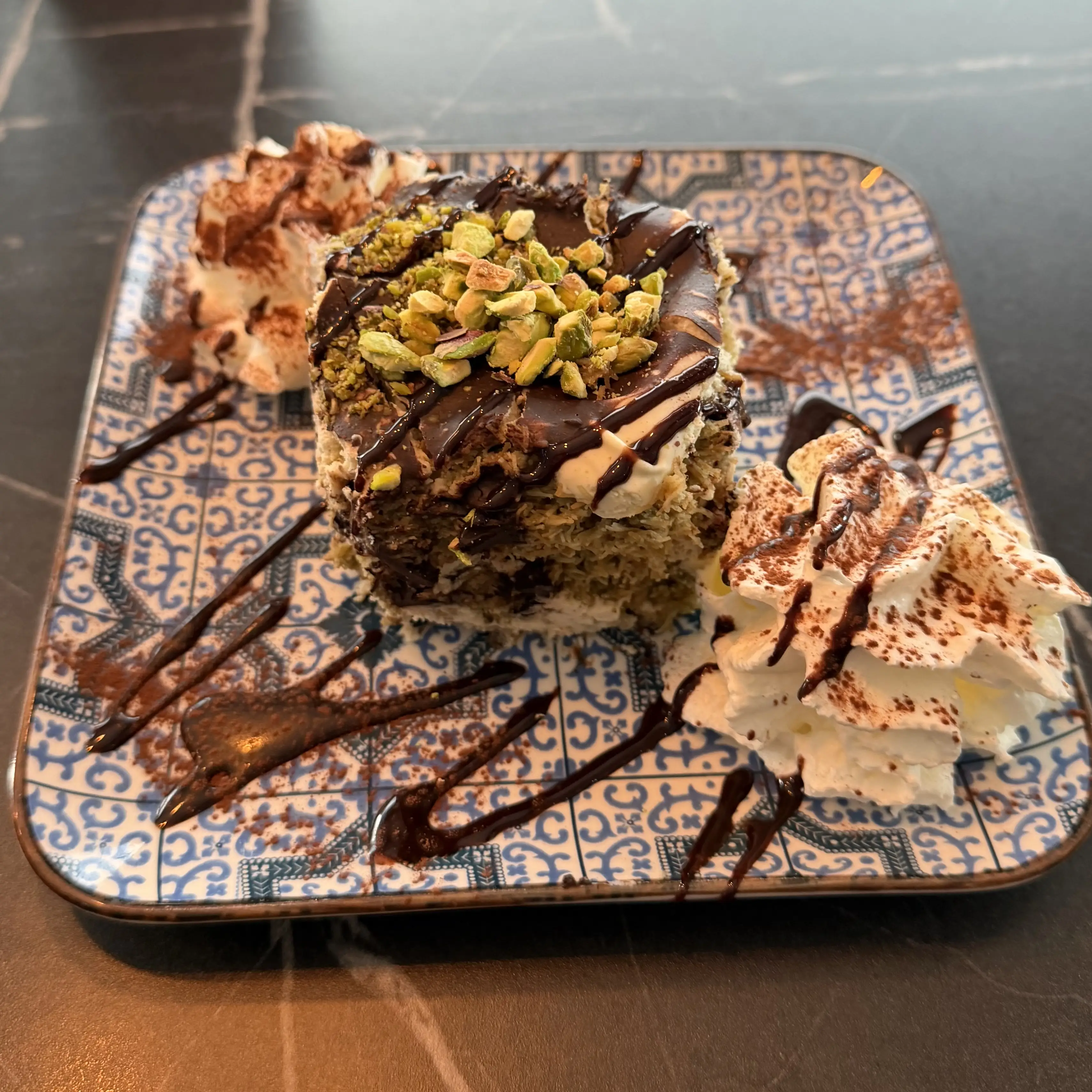 DUBAI-NUTELLA-TIRAMISU hausgemacht