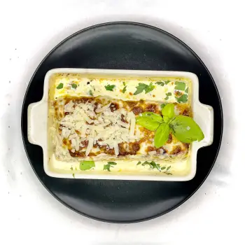 Lasagne Hausgemacht mit Bio-Rindfleisch