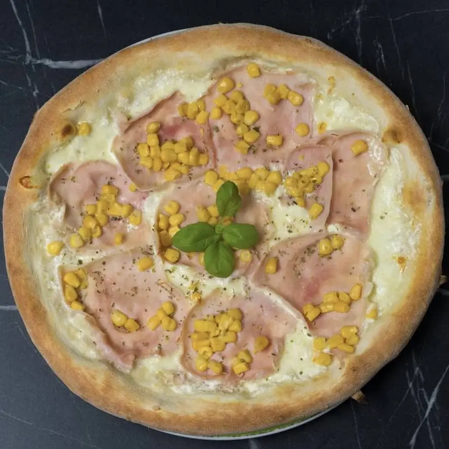 Sahne-Pizza