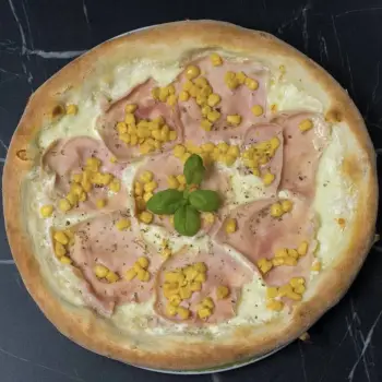 Sahne-Pizza