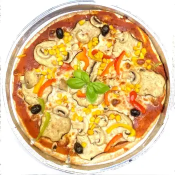 Glutenfreie-Pizza im eigenen Alu-Backblech