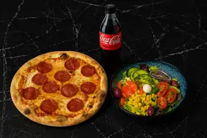 Salami + Insalata Mista + Cola 0.5 bei Don Roberto Graz