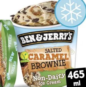 VEGAN Ben&Jerry's Salted Caramel Brownie  bei Don Roberto Graz
