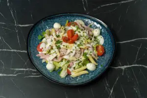 Penne al Freddo bei Don Roberto Graz