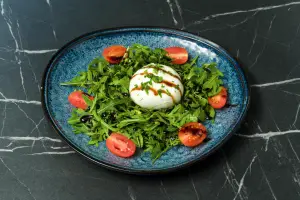 Burrat Salat  bei Don Roberto Graz