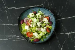 Greca Salat bei Don Roberto Graz