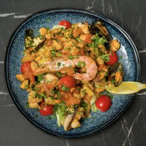 Insalata Frutti di Mare bei Don Roberto Graz