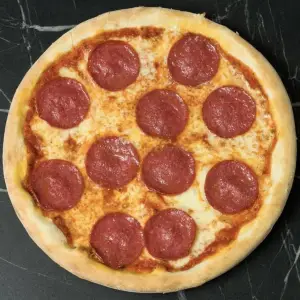 Puten Salami bei Don Roberto Graz