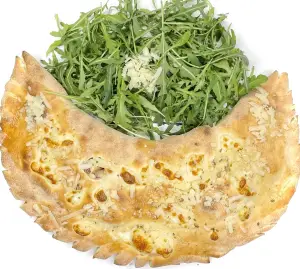 Calzone Vegetaria bei Don Roberto Graz