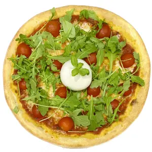 Burrata bei Don Roberto Graz