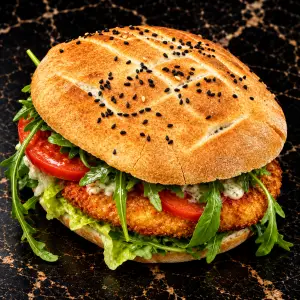 Veg. Burger  bei Don Roberto Graz