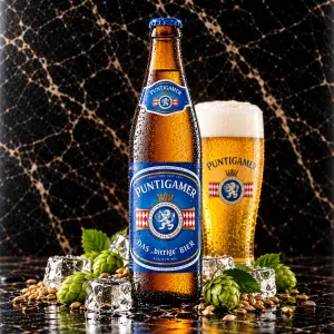 Puntigamer Flasche 0.5L bei Don Roberto Graz