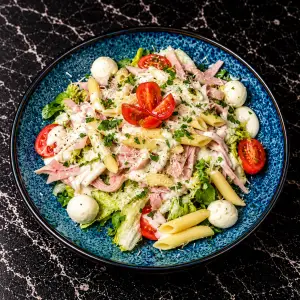 Penne al Freddo bei Don Roberto Graz