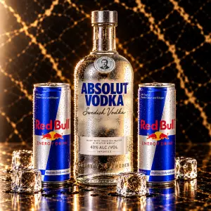 Wodka Flasche + 2x Red Bull bei Don Roberto Graz