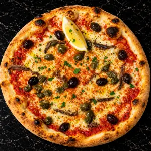 Napoletana bei Don Roberto Graz