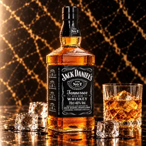 Jack Daniels Whiskey Gekühlt  bei Don Roberto Graz