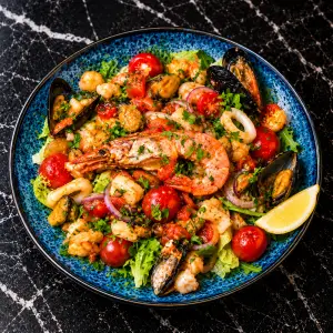 Insalata Frutti di Mare bei Don Roberto Graz