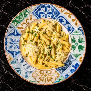 Quattro Formaggi Pasta bei Don Roberto Graz