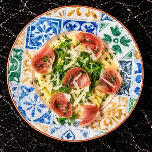 Pana Prosciutto bei Don Roberto Graz