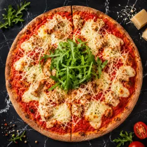 PROTEIN POLLO PARMIGIANO bei Don Roberto Graz