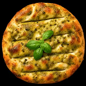 Pesto-Brot bei Don Roberto Graz