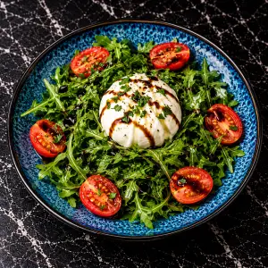 Burrat Salat  bei Don Roberto Graz
