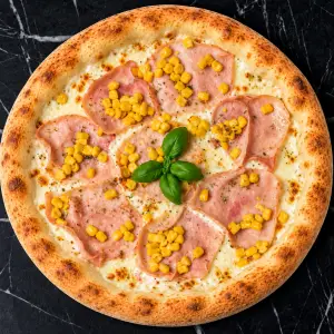 Pizza Bianca  bei Don Roberto Graz