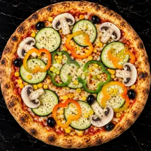 VEGAN PIZZA  bei Don Roberto Graz