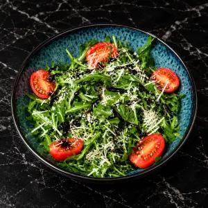 Insalata Rucola e Parmigiano  bei Don Roberto Graz