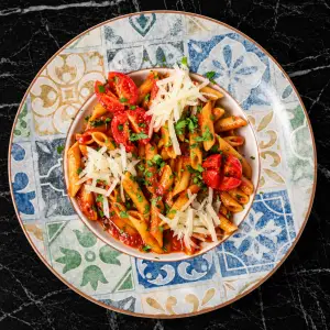 Alla Arrabbiata bei Don Roberto Graz