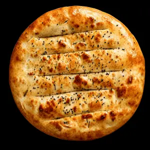 Pizzabrot bei Don Roberto Graz