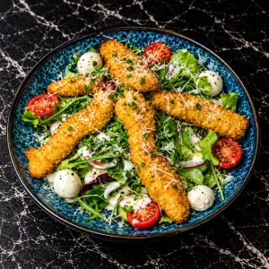 Milano Salat bei Don Roberto Graz