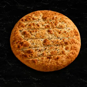 VOLLKORN-PIZZABROT bei Don Roberto Graz