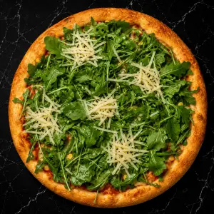 Rucola Parmigiano bei Don Roberto Graz
