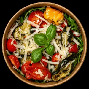 Verdure alla griglia bei Don Roberto Graz