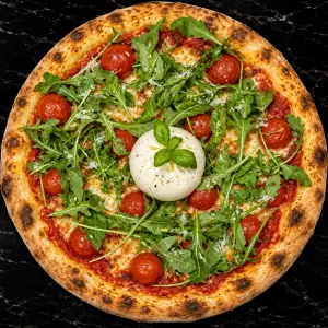 Burrata bei Don Roberto Graz