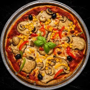 Glutenfreie-Wunschpizza bei Don Roberto Graz