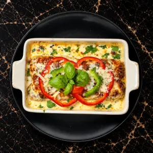 Lasagne Vegetaria Hausgemacht bei Don Roberto Graz