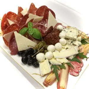 Gemischter Teller bei Don Roberto Graz