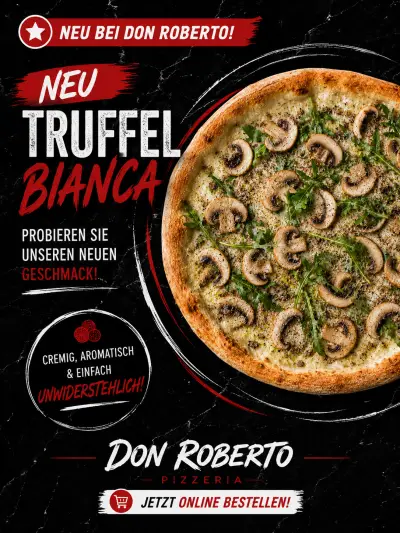 Neu: Trüffel Bianca bei Don Roberto Graz