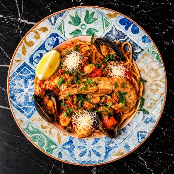 Frutti di Mare Pasta – jetzt in Graz bestellen