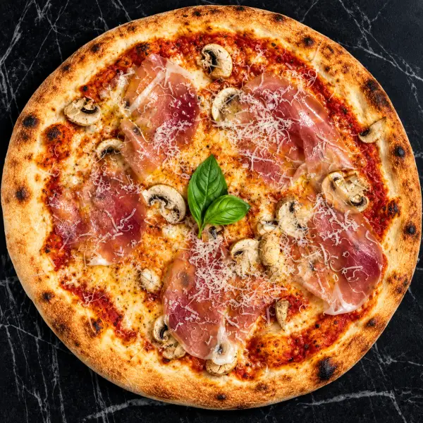 Prosciutto e Funghi – jetzt in Graz bestellen