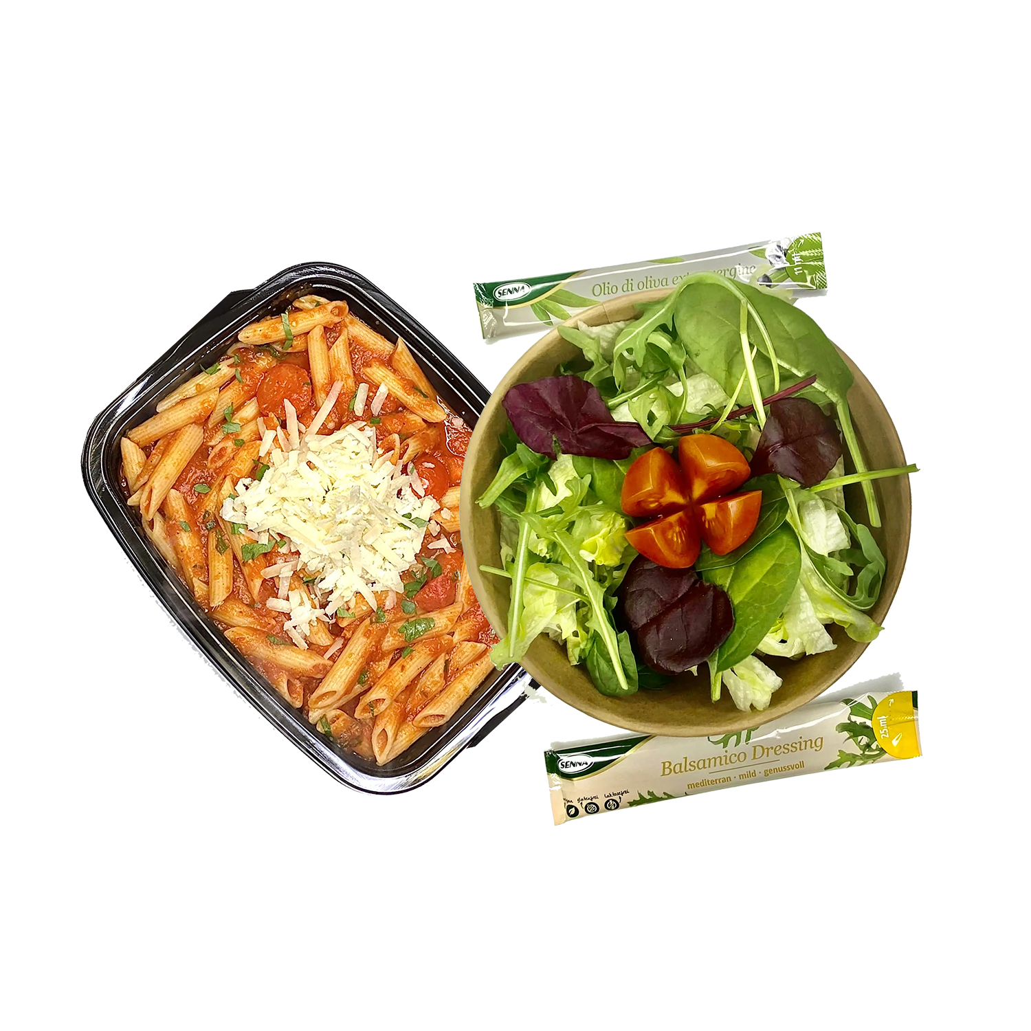 Pastamenü mit Salat – jetzt in Graz bestellen