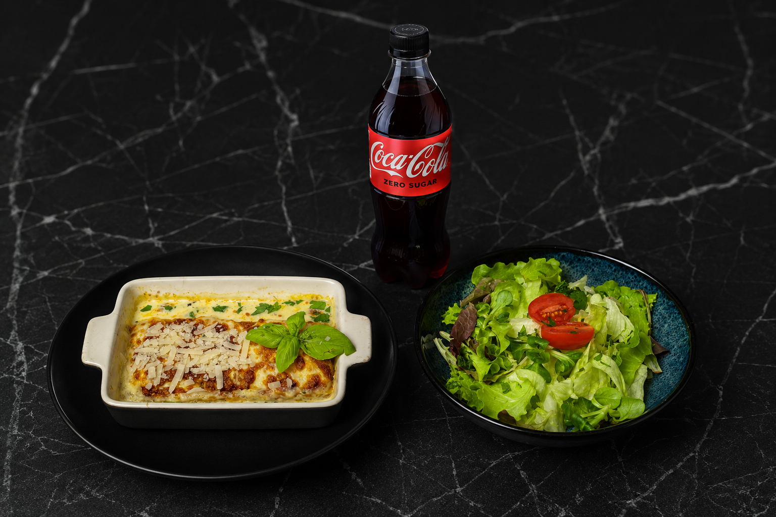 Verde + Lasagne + Cola 0.5 – jetzt in Graz bestellen