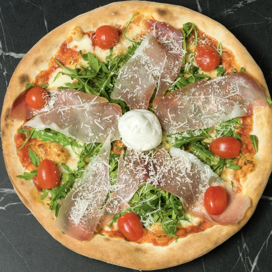 Wunschpizza 5 Zutaten nach Wahl  – jetzt in Graz bestellen