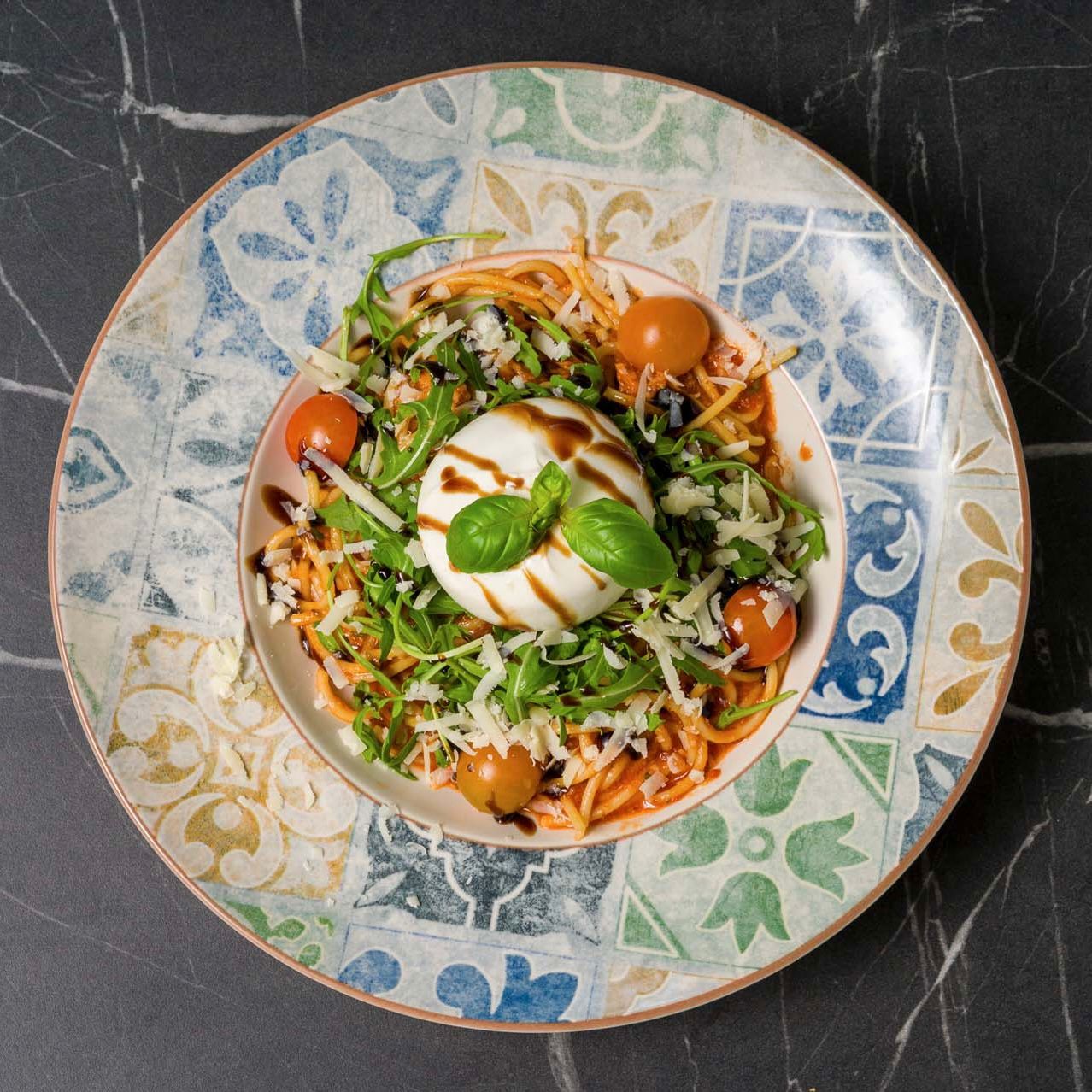 Pasta Burrata – jetzt in Graz bestellen